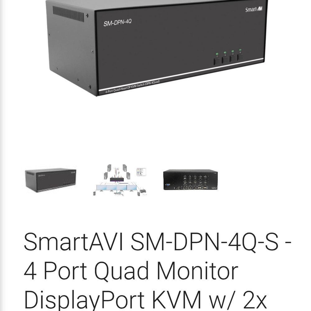 KVM Switch - Picture 5 of 5